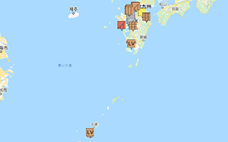九州地方