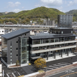 山陽建設株式会社社屋