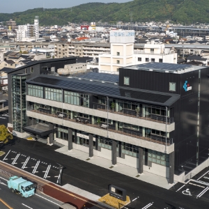 山陽建設株式会社社屋