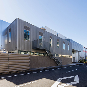 ヤマニパッケージ本社新社屋