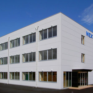 NEXTビル(（株）群工新社屋)