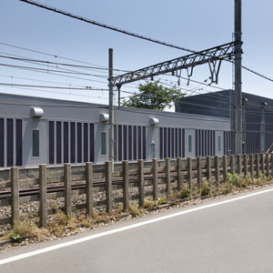 東武鉄道ふじみ野変電所　　