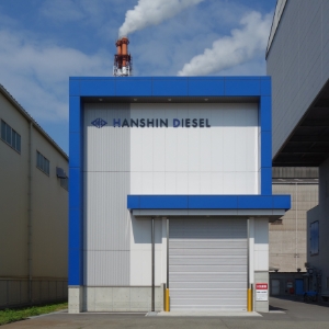 阪神内燃機工業株式会社　播磨高度研究棟