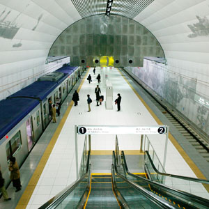 みなとみらい線元町中華街駅