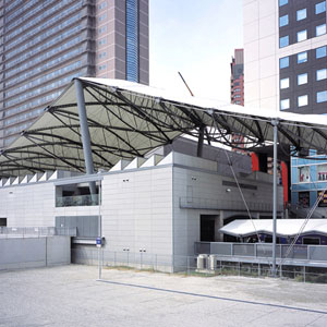 JRユニバーサルシティ駅　
