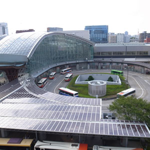 北陸新幹線　金沢駅