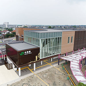 JR羽越本線 中条駅