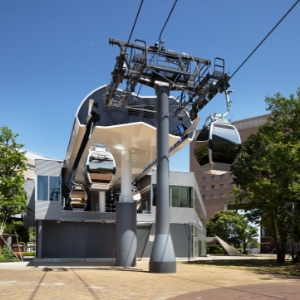 YOKOHAMA AIR CABIN 【運河パーク駅】