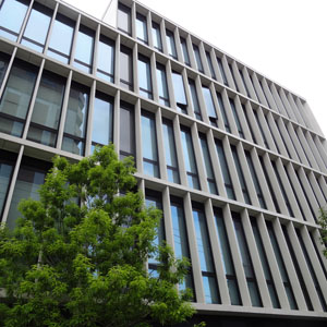 東京医科大学新宿キャンパス第一看護学科棟