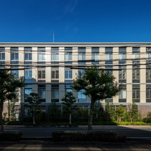 川崎医療短期大学校舎耐震改築事業