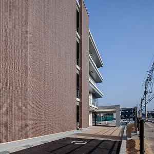 下関市立大学看護学部棟