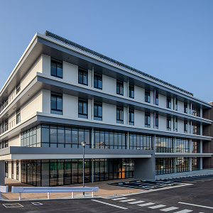 下関市立大学看護学部棟