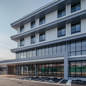下関市立大学看護学部棟