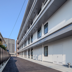 下関市立大学看護学部棟
