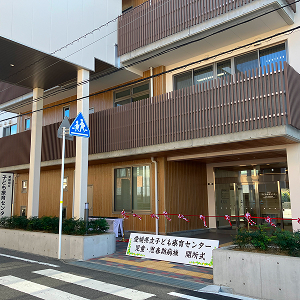 施工例　愛媛県立子ども療育センター児童・思春期病棟