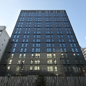 ホテル京阪天満橋駅前