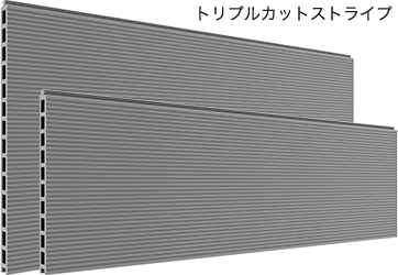 トリプルカットストライプ