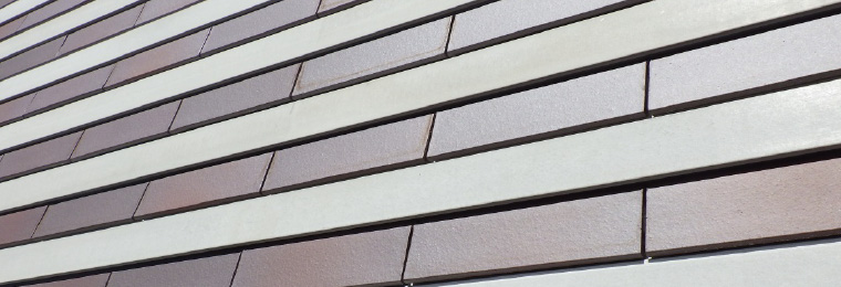 Asloc Tile Deco　アスロックタイルデコ（外壁乾式タイル張り工法）